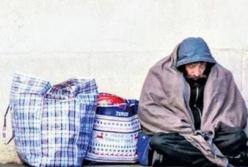 Во Львове начали вакцинировать бездомных