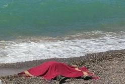 В Крыму на пляж вынесло тело мужчины с гирей на шее