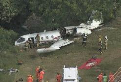В Бразилии при посадке разбился самолет