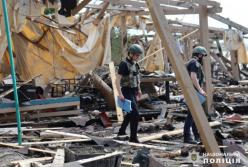 Окупанти двічі вдарили ракетами по базі відпочинку в Харківській області (відео, фото)