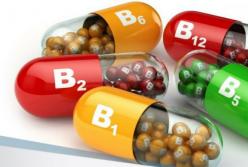 Медики назвали симптомы, указывающие на дефицит витаминов группы В
