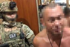 В Харьковской области СБУ задержала банду криминального авторитета "Князя" (фото)