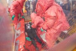 Замглавы Офиса президента упаковали в спецкапсулу