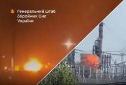 Українські сили уразили об'єкт "Чорноморнафтогаз" та російський НПЗ
