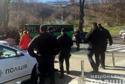 Полиция задержала напавших на Сивохо националистов (видео)