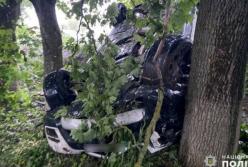 Подростки на внедорожнике попали в ДТП