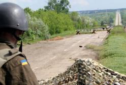 ВСУ разгромили передовую позицию боевиков на Донбассе