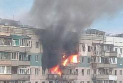 Росіяни вдарили КАБом по багатоповерхівці в Краматорську: загинула дитина (відео)