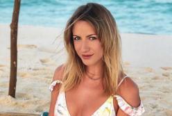 Вау, какой неумелый фотошоп: Лесю Никитюк в купальнике подловили на обмане