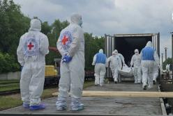 В Україну повернули ще 1200 тіл загиблих