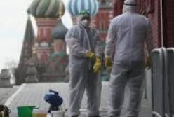 В России количество зараженных COVID-19 перевалило за двести тысяч