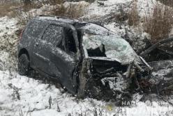 Смертельное ДТП на Тернопольщине: женщина вылетела в окно и попала под колеса автобуса