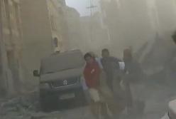В Вене мощный взрыв вызвал большое обрушение домов (фото)
