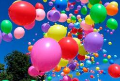 Воздушные шарики, фейерверки и украшения для любого праздника