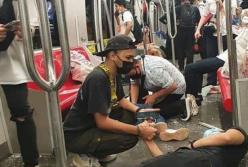 В Малайзии столкнулись два поезда метро, более 200 человек пострадали