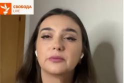 «Я молюся Богу, що я жива»: Юлія Мендель про страх і методи впливу Єрмака