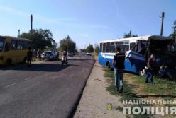 ДТП в Одесской области: столкнулись две маршрутки, пострадали 19 человек