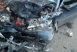 На Закарпатье в ДТП пострадала полицейская