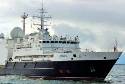 В європейських водах помітили російський шпигунський корабель, який готує диверсії