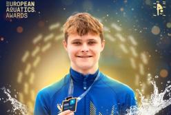Олексій Середа визнаний найкращим спортсменом Європи 2025 року за версією European Aquatics