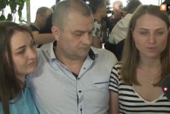 Освобожденные из плена боевиков украинцы прибыли в Киев (видео)