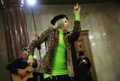 MARUV разозлила сеть выступлением в московском метро (фото)