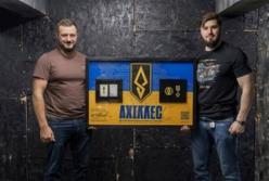 Корпус «Хартія» отримав відзнаку «Братерство Ахіллеса» за бойову співпрацю