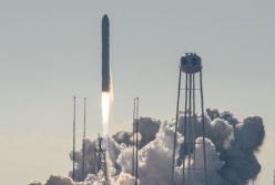 В США прошел новый запуск ракеты с основной ступенью, созданной в Украине (видео)