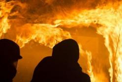 В Сумской области во время движения загорелся пригородный дизель-поезд