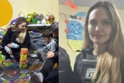 "Попросилася до вбиральні у ТЦК". ЗМІ дізналися подробиці зупинки кортежу Джолі, яка їхала в Херсон (відео)