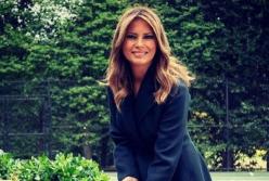 Как невеста: Мелания Трамп поразила нарядом космической стоимости (фото)