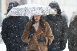 Мокрый снег и резкий ветер: где в Украине ждать непогоды