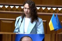 Скандал із плагіатом: помічниця спікера Ради Стефанчука Олена Слободян стала нардепкою