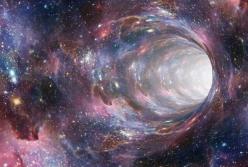 Астрономы обнаружили на краю Вселенной загадочную спиральную галактику 