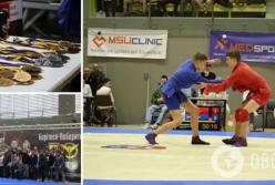 У Києві провели Всеукраїнський турнір із самбо пам’яті капітана ГУР Назара Боровицького