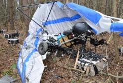 В Польше разбился дельтаплан с контрабандой из Украины