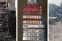 Задержана группировка угонщиков автомобилей (фото)