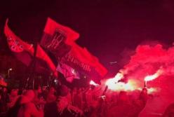 У Львові пройшла смолоскипна хода до дня народження Степана Бандери (відео)