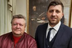 В Киеве обстреляли автомобиль главы Госархивной службы Хромова