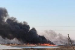 Українські війська вдарили по позиціям росіян на Кінбурнській косі (фото)