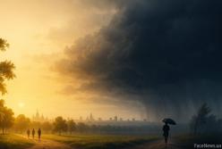 Раптовий поворот: сьогодні — тепло і сонце, а вже 17–18 вересня — дощі