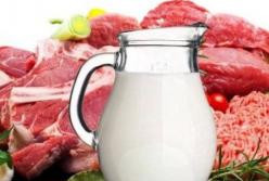 В Украине подорожают молоко и мясо 