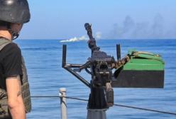 Флагман украинского флота с авиацией отработал задачи в Черном море (фото)