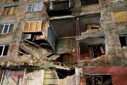 У Києві обвалилися перекриття будинку, ураженому "Шахедом" в липні (фото)