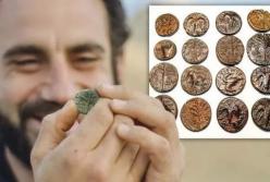 Археологи нашли в Израиле древний клад (фото)