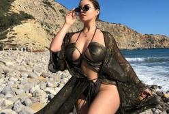 Деми Роуз очаровала поклонников пикантными снимками (фото)