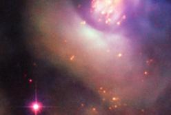 Космический телескоп Hubble снял смерть звезды (фото)