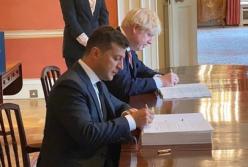 Украина и Британия договорились о сотрудничестве