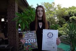 17-летняя девушка попала в Книгу рекордов Гиннесса за самые длинные ноги (фото)