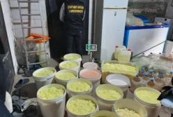 В Днепре изъяли рекордную партию амфетамина (фото)